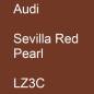 Preview: Audi, Sevilla Red Pearl, LZ3C.